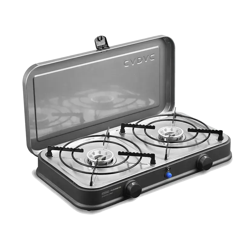Cadac 2 Cook 2 Pro QR Dual-Burner Camping Stove – Quick-Release System