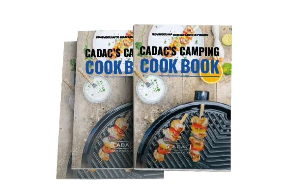 Cadac Camping BBQ Cookbook – Outdoor Cooking Guide