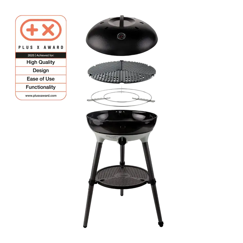 Cadac Carri Chef 50 Portable LPG Gas BBQ for Outdoor Cooking