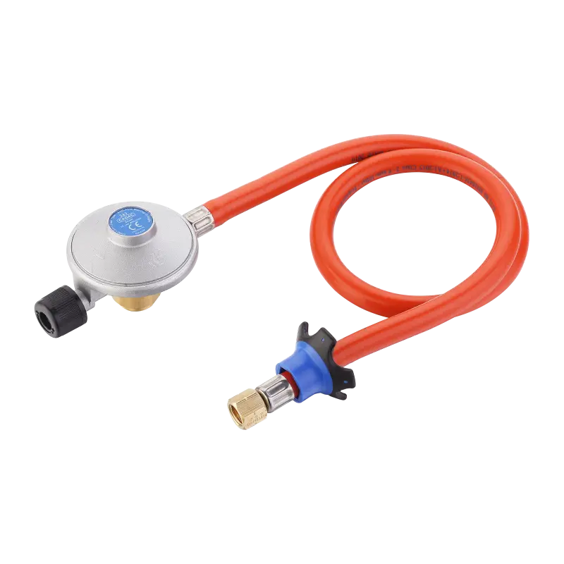 Cadac EN417 LPG Regulator Assembly – Screw-On Type for Camping Stoves
