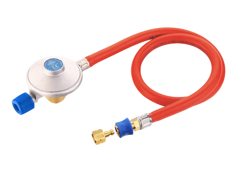 Cadac EN417 Threaded Gas Regulator with Quick-Release Fitting