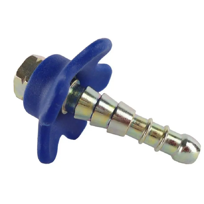 Cadac Gas Valve Tailpiece with Integrated Handwheel