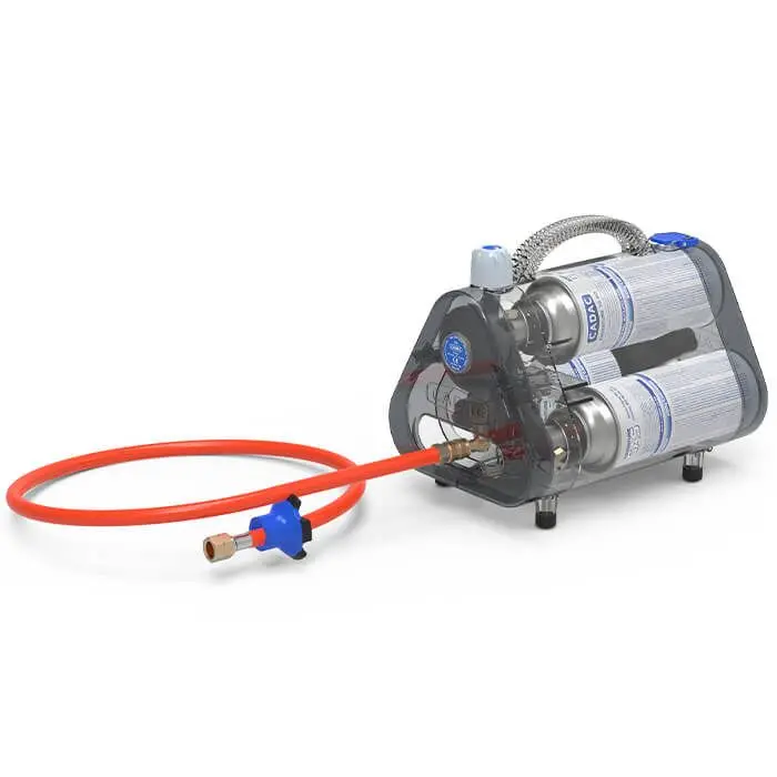 Cadac Trio Gas Power Pack – Multi-Function Camping Energy Solution