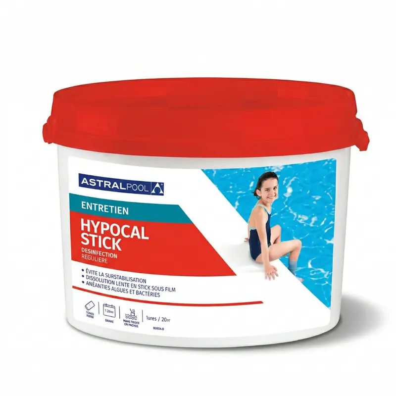 Calcium Hypochlorite Stick – 4.5 kg Chlorine Disinfectant (300 g Sticks)