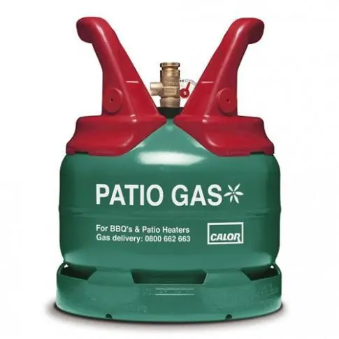 Calor 5kg Patio Propane Gas Bottle – Available by Prior Arrangement