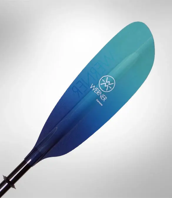 Camano Two-Piece Straight Standard-Shaft Paddle