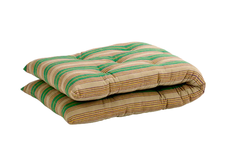 Camel Stripe Foam Mattress – 45 x 125 cm