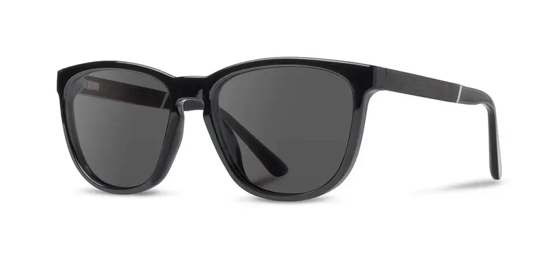 CAMP Arrowcrest Sunglasses – Black Frame (Ebony Finish)