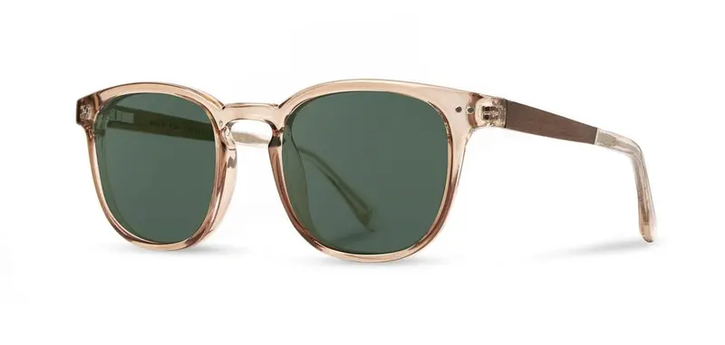 Camp Eyewear Topo HD Joshua Tree Sunglasses – Desert Walnut Frame with Premium Lenses
