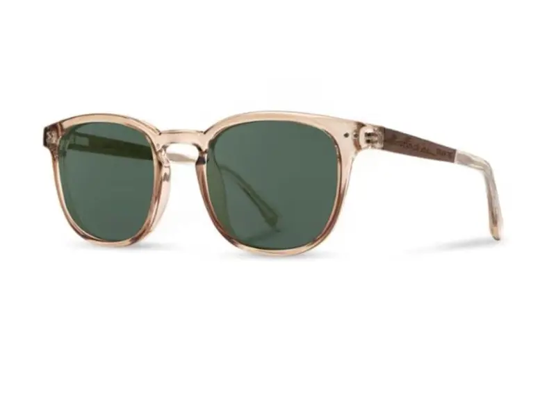 Camp Eyewear Topo Joshua Tree Polarized Sunglasses – G15 Lens