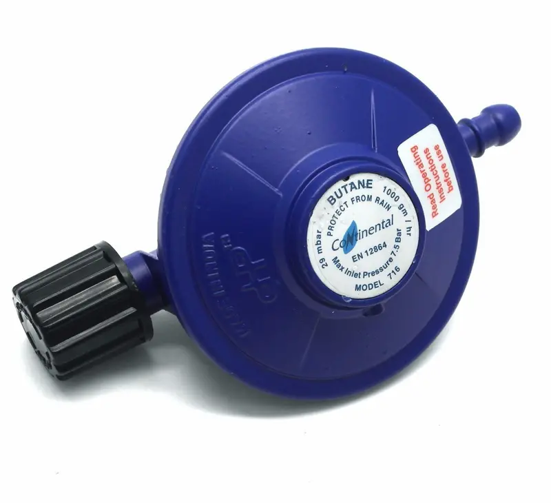 Campingaz Gas Regulator – Compatible with 901, 904 & 907 Cylinders