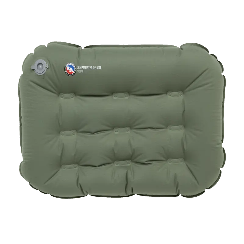 Campmeister Deluxe Pillow – Comfortable Inflatable Camping Pillow