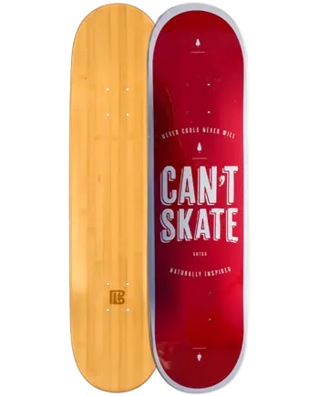 Can’t Skate Art Deck by SUTSU