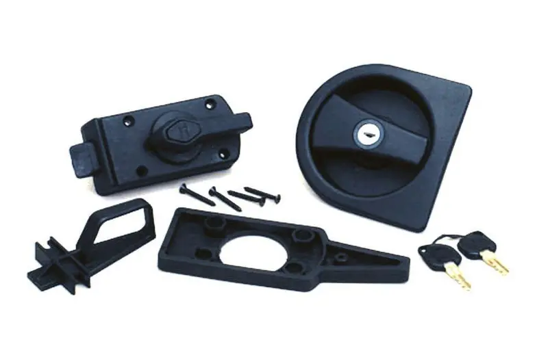 Caraloc 2000 Right-Hand Cam Lock Assembly – Complete Door Lock Set