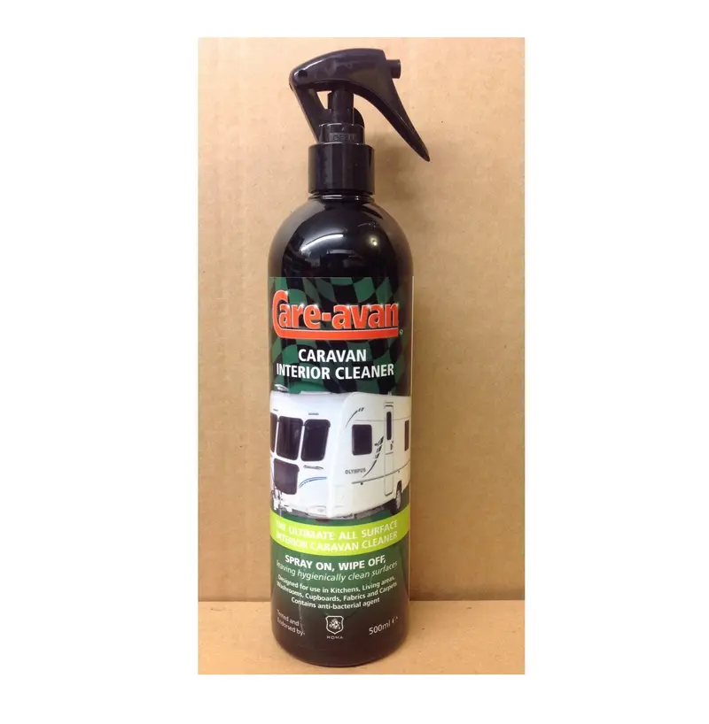 Care-avan Multi-Surface Interior Cleaner for Caravans & RVs