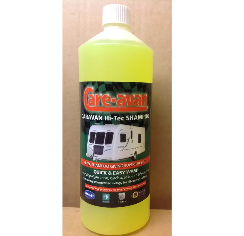 Care-avan pH-Balanced Shampoo Cleaner for Caravan Exterior Surfaces