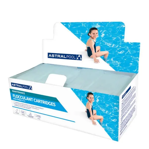 Cartridge-Type Flocculant – 1 kg
