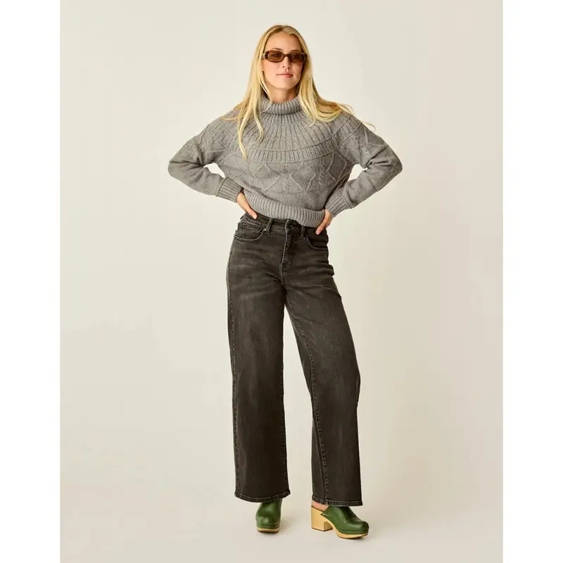 Carve Designs Audrey Women’s Black Wide-Leg Pant