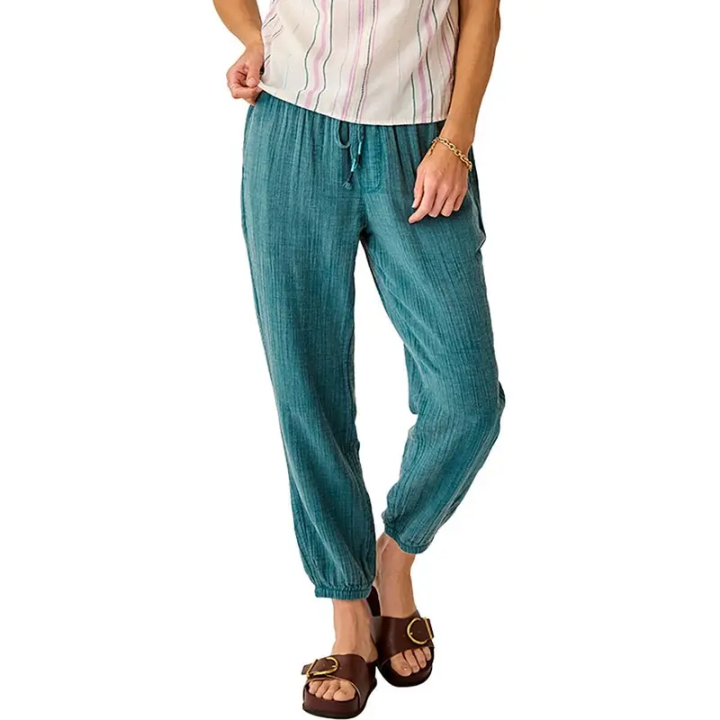 Carve Designs Women’s Calista Gauze-Light Wide-Leg Pants