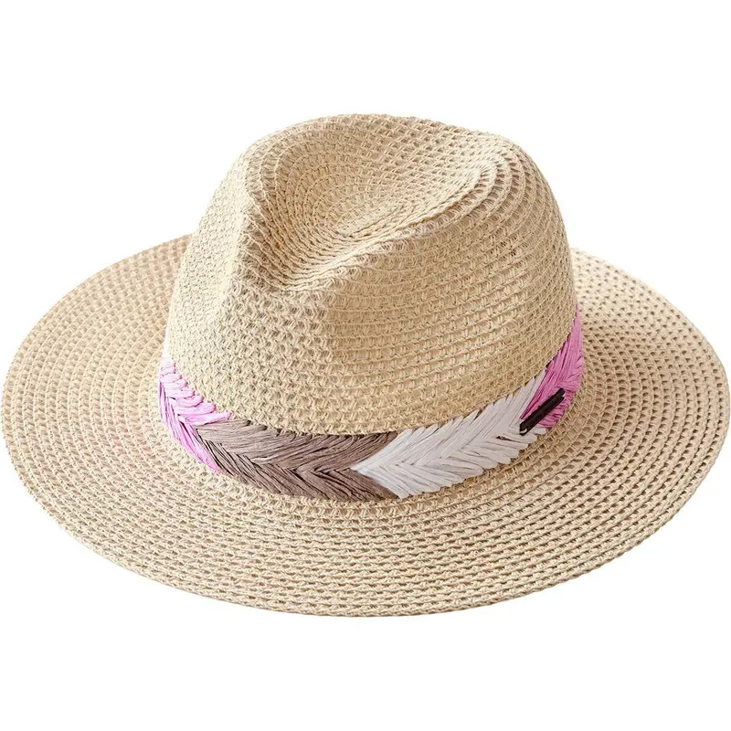 Carve Designs Women’s Light Khaki Farrah Packable Travel Hat