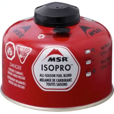 Cascade Designs IsoPro 8-Ounce Isobutane Fuel Canister