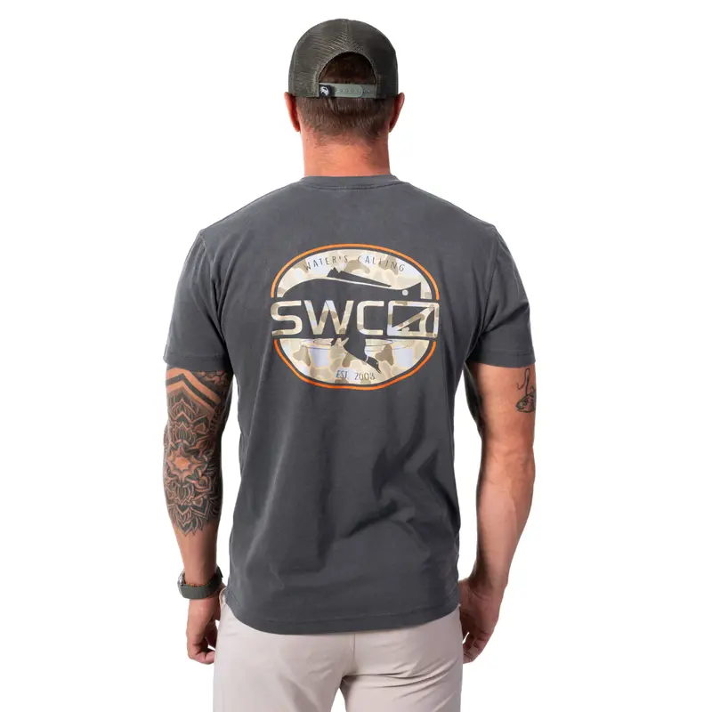 Cast N’ Blast Angler-Themed T-Shirt