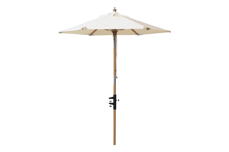 Cecilie Tilt-Function Cantilever Umbrella – 180 cm Diameter with Base Stand