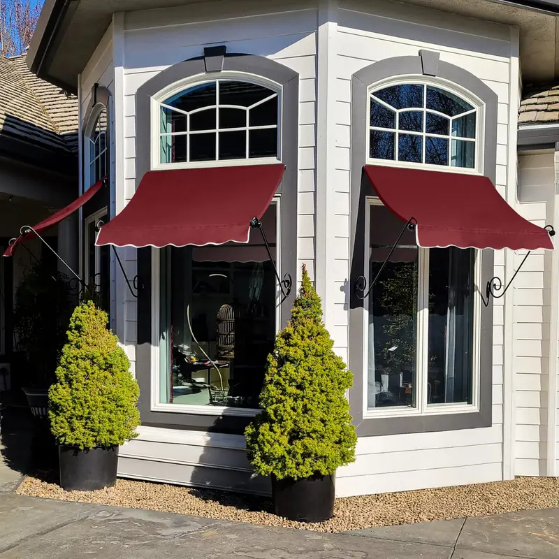 Charleston Fabric Awning – 100.5-Inch Width (8-Foot)