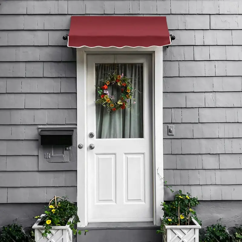 Charleston Fabric Awning – 52.5-Inch Width (4-Foot)