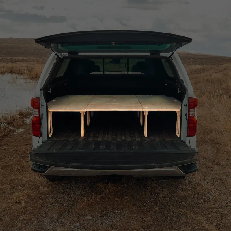 Chevrolet Silverado & GMC Sierra 2019+ Lengthwise Bed Platform