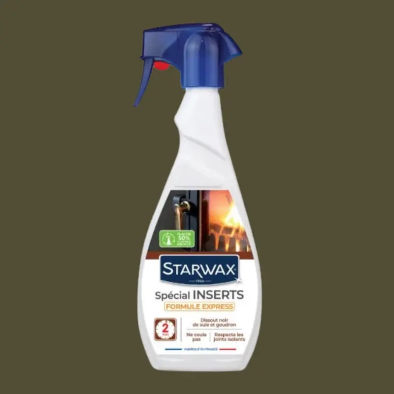 Chimney Insert Cleaner – Heavy-Duty Formula