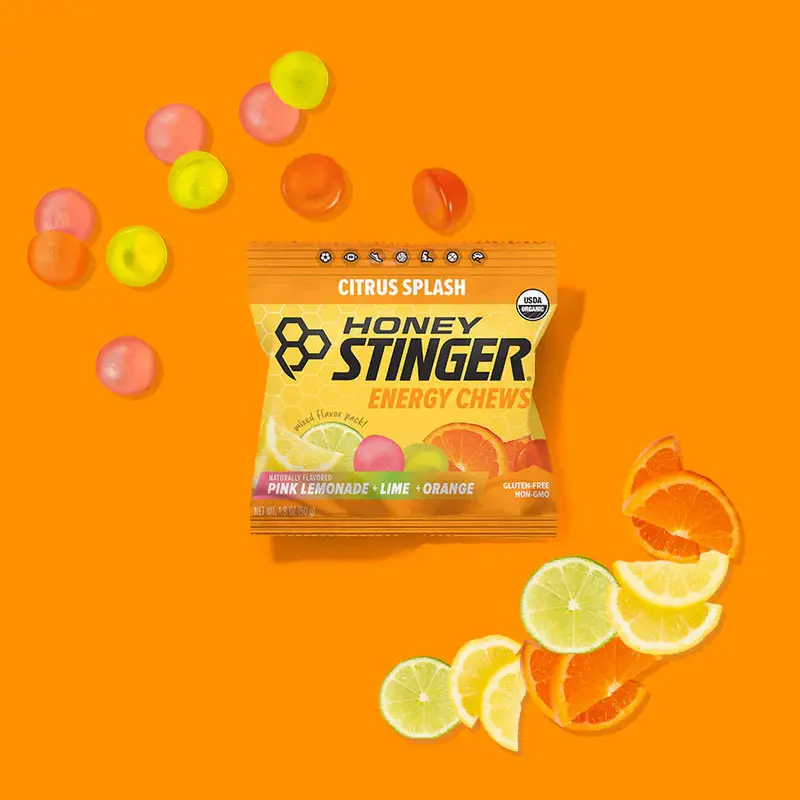 Citrus Splash Electrolyte Chews