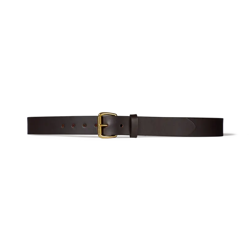 Classic 1.25-Inch Full-Grain Leather Belt