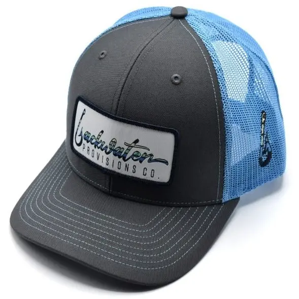 Classic Logo Trucker Cap – Mesh Back & Structured Front