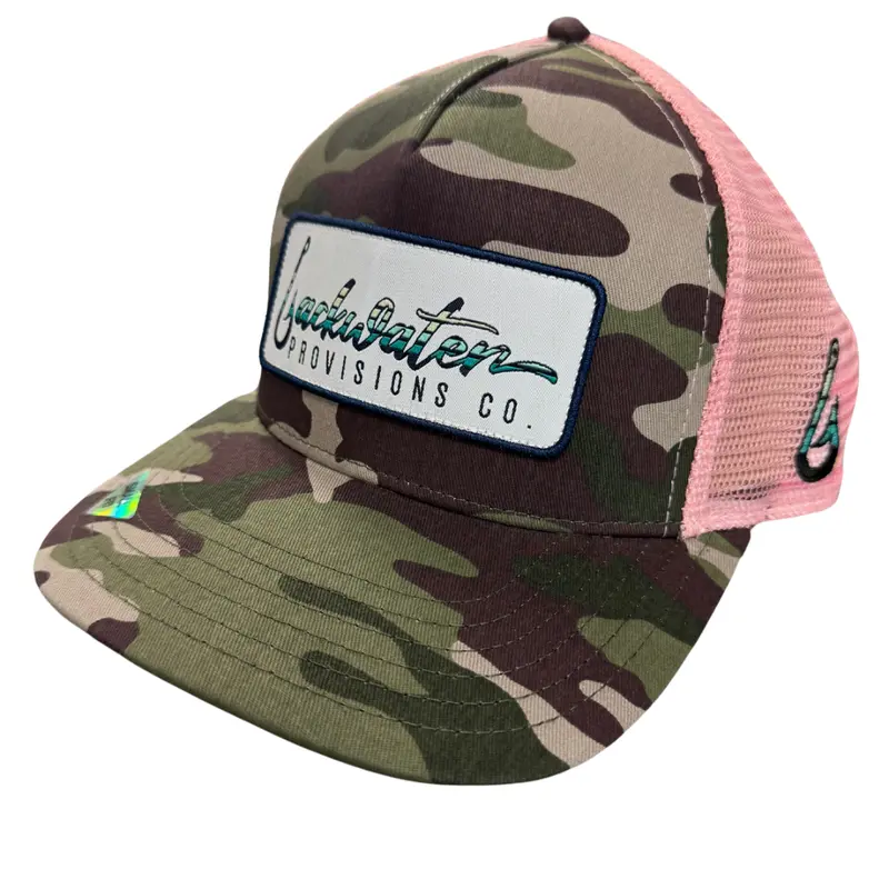 Classic Logo Trucker Hat – Slim Fit