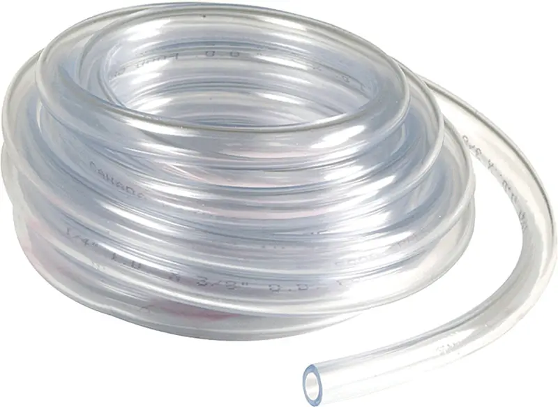 Clear Drinking-Water Hose – Available in 1/2″ or 3/8″ Diameter