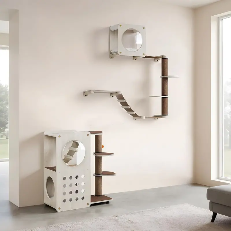 Clickat Nest & Play Expandable Modular Habitat for Small Pets