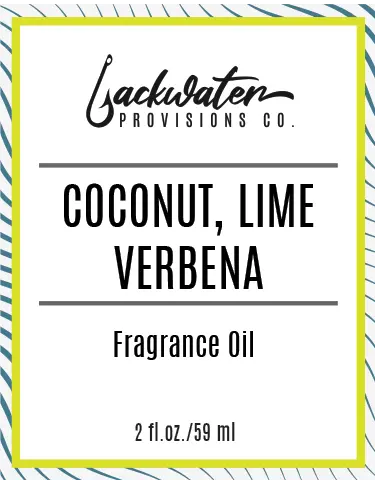 Coconut Lime Verbena Aromatherapy Essential Oil Blend