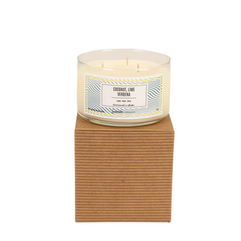 Coconut Lime Verbena Fragrance Candle