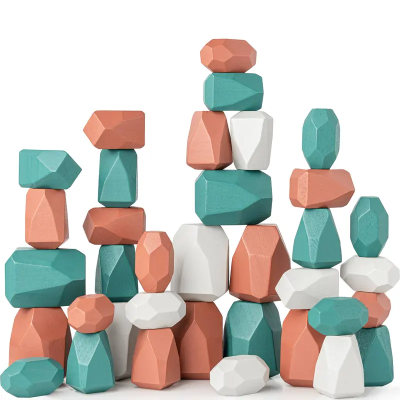 Comfy Cubs Stacking Blocks for Toddlers – Dinosaur Theme