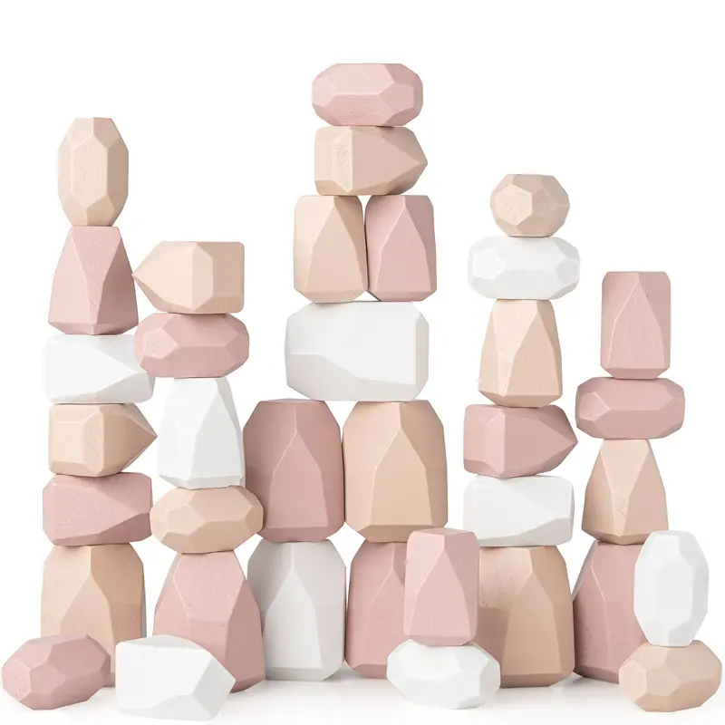 Comfy Cubs Stacking Blocks – Girl-Themed Learning Set for Little Ones