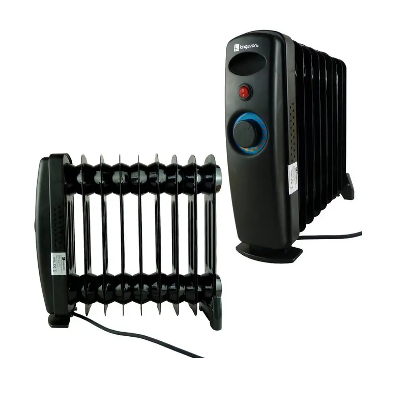 Compact 1kW Oil-Filled Radiator – Low-Wattage Heating