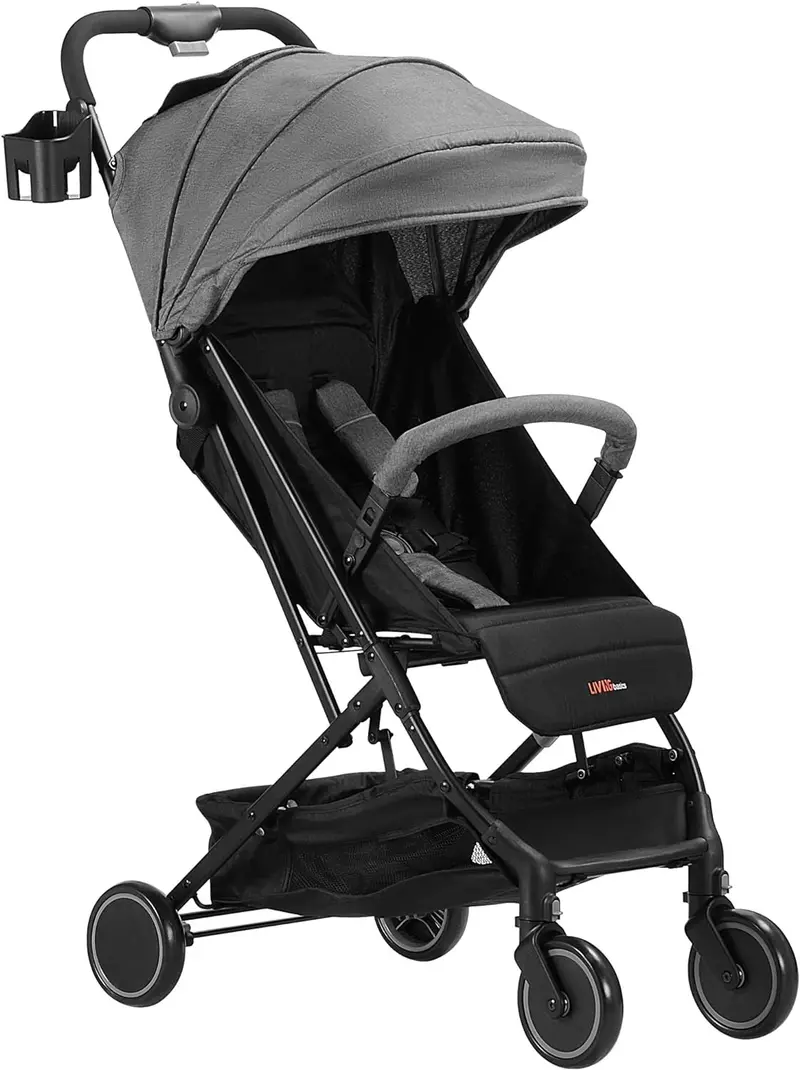 Compact Gia Stroller – Lightweight & Foldable Travel System