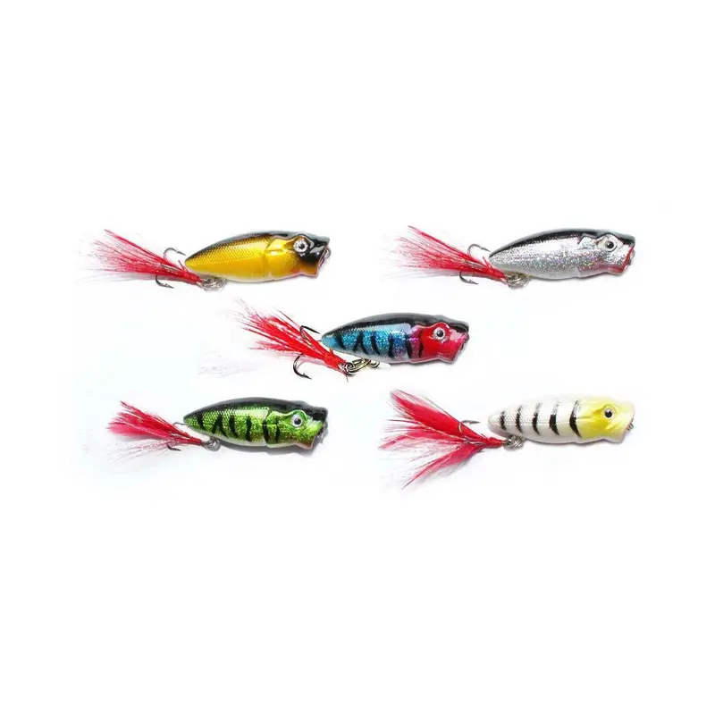 Compact Popper Lure Pack – Ideal for Coastal Estuary Fishing