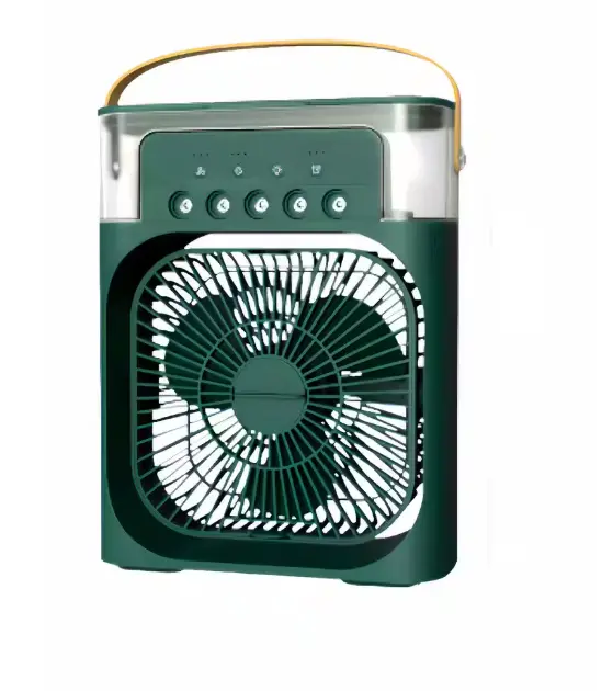 Compact Portable Air Cooler Fan for Desk or Personal Use