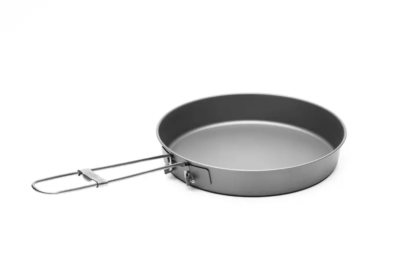 Compact Titanium Frying Pan – 165mm Diameter