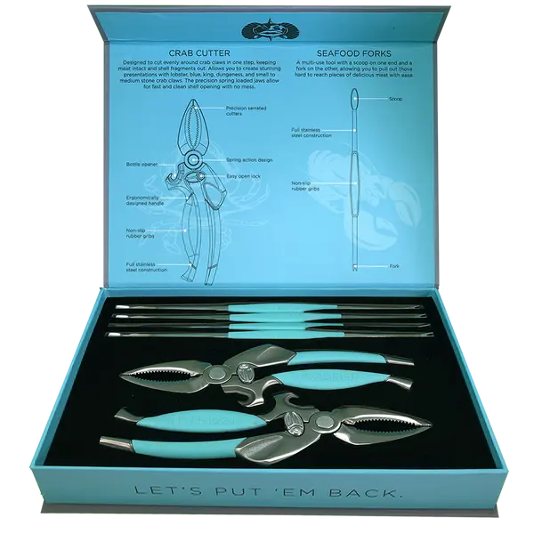 Complete Crab and Lobster Preparation Tool Kit