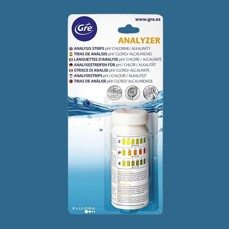 Comprehensive Water Test Kit: Chlorine, pH, and Alkalinity