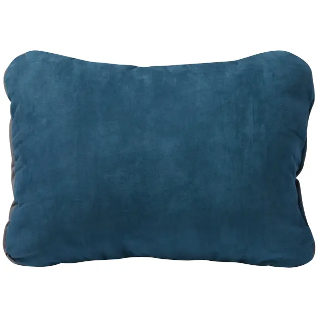 Compressible Travel Pillow with Cinch Strap