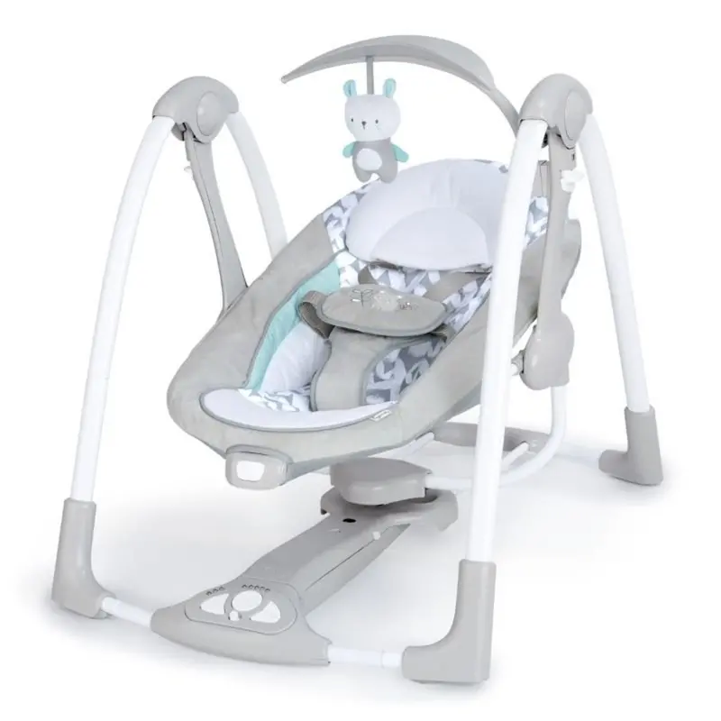 ConvertMe Dual-Seat Portable Swing for Siblings or Twins
